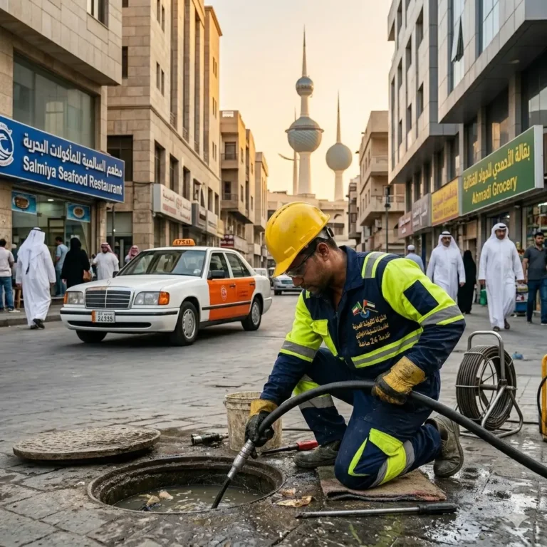 فني صحي وسباك ممتاز بالكويت – خبرة، سرعة، وجودة