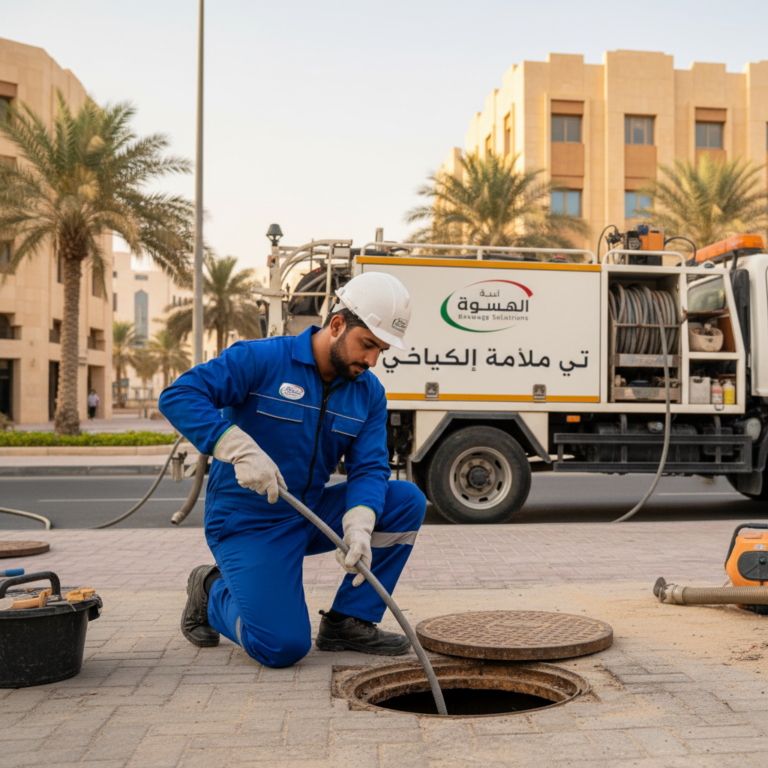 فني تسليك مجاري بالكويت