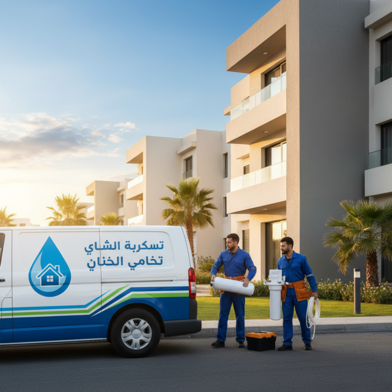 تركيب وصيانة فلاتر المياه